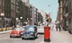 London: HILLMAN MINX V ESTATE, TRIUMPH HERALD CONVERTIBLE, VAUXHALL VICTOR FB  - Mailbox - Post Office Tower - Toerisme