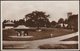 The Park, Carmarthen, Carmarthenshire, 1933 - RP Postcard - Carmarthenshire