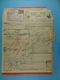 Lettre De Voiture Seneffe Rance 1927 /1/ - Transport