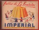 RARE ALBUM COLLECTEUR D'IMAGES - FLAN IMPÉRIAL - FABLES DE LA FONTAINE - INCOMPLET - Autres & Non Classés