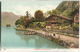 Iseltwald Am Brienzersee - Verlag F. J. B. Ca. 1905 - Brienz