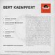 Bert Kaempfert 45t. EP ALLEMAGNE "danke Schön" - Instrumental