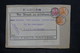 ALLEMAGNE - Type Germania Perforés AK Sur étiquette De Colis Commerciale De Buchholz En 1921 - L 25710 - Lettres & Documents