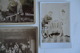 Delcampe - 5 ANCIENNES GRANDES PHOTO. 1890/1900. 13,8 X 18,4cm. Comédie, Théâtre, Cinéma......à Situer.  TBE. - Other & Unclassified