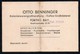 C3773 - Otto Benninger - Kaffe Rösterei Kolonialwaren - Fürth - Visitenkarten