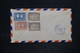 HONDURAS - Enveloppe Du Rotary Club De Fuerto Cortes Pour Monaco En 1947 , Affranchissement Recto Et Verso - L 25728 - Honduras