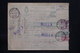 ITALIE - Colis Postal De Como Pour Paris Via Modane En 1925 , Affranchissement Plaisant - L 25732 - Pacchi Postali