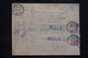 ITALIE - Colis Postal De Como Pour Paris Via Modane En 1925 , Affranchissement Plaisant - L 25733 - Colis-postaux