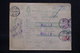 ITALIE - Colis Postal De Como Pour Paris Via Modane En 1925 , Affranchissement Plaisant - L 25734 - Pacchi Postali