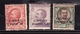 CORFÙ 1923 SOPRASTAMPATO D'ITALIA ITALY OVERPRINTED SERIE COMPLETA COMPETE SET MNH - Korfu