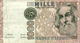 Billet De Banque Italien Italie 1000 Lire CC 682585 F Marco Polo Année 1982 B.Etat - 1000 Lire