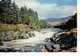 The Falls Of Orchy Glen Orchy Argyll Scotland ; Expédiée De Paisley ( 2 Scan - Renfrewshire