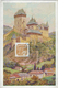 MISTEK 1887-1937 - 50 LET SOKOLA 21 Juin 1937 N°17 - CP Hrad Karluv Tyn - Timbres Pour Journaux