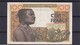 Aof West Africa 100 Fr General Issue ( No Letter ) Not Dated - États D'Afrique De L'Ouest