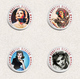 DOROTHY MCGUIRE Movie Film Fan ART BADGE BUTTON PIN SET 2 (1inch/25mm Diameter) 60x - Cinéma