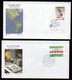 South Korea 3 Fdc.s From 1992/93 All With Folders. - Corée Du Sud