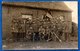 Flandres -  Carte Photo  -  Soldats Allemands Devant Une Ferme  --16-3-1915  -  Abimée Au Dos - Guerre 1914-18