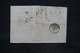 FRANCE - Lettre De Paris Pour Draguignan En 1860 , Affranchissement Napoléon 80cts - L 25773 - 1849-1876: Période Classique