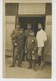 GUERRE 1914-18 - ALLEMAGNE - OHRDRUF I. THÜR - Carte Photo Militaires Français Prisonniers De Guerre Au Camp D'OHRDRUF - Guerre 1914-18