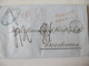 MARQUE POSTALE  LETTRE   LIMA   Vers  BORDEAUX 1854 - 1801-1848: Précurseurs XIX