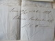 MARQUE POSTALE  LETTRE   LIMA   Vers  BORDEAUX 1854 - 1801-1848: Précurseurs XIX