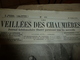 1889-90  Veillées Des Chaumières (25 N°) Du N° 626 Du 30 Octobre 1889 Au  N° 654 Du 14 Mai 1890 (sauf N° 640-41-42-43) - Revues Anciennes - Avant 1900