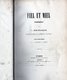 E02 - 1839 FIEL ET MIEL Poésies A. EUDE DUGAILLON - Couverture Abimée 4 Gravures GRANDVILLE ET LEWICKI - 1801-1900
