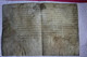 Document Ancien ( Parchemin ) - 1737 - Manuscrits