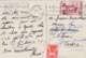 Taxe 10f Gerbe Sur Carte Postale De Tanger - 1859-1959 Lettres & Documents
