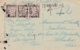 Taxe 10 C Brun  En Bande De 3 Sur Carte Postale De LE SAPPEY : Station Estivale . Contreforts Du St Eynard - 1859-1959 Lettres & Documents