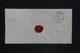 ROYAUME UNI - Enveloppe De Londres Pour Paris En 1869  , Affranchissement Plaisant ( Bdf ) - L 25811 - Marcophilie
