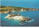 Italy Isla Tremetti Cretaccio And The Stacks Of S Domino Postcard San Nicola Island Postmark Used Good Condition - Other & Unclassified