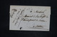 FRANCE - Lettre Pour Sarténe En 1852 , Cursive à Déchiffrer , Pour Spécialiste - L 25836 - 1849-1876: Période Classique
