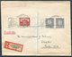 1932 Registered Seepost Cover. Hamburg - South America Line Ship. La Plata Dienst. CAP ARCONA. Southampton - Berlin - Briefe U. Dokumente