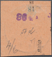 Briefst. 1898, 50 Pf. Krone/Adler Lebhaftrötl.braun Auf Kab.briefstück Gest. Swakopmund, Tiefstsign. Bothe U. Pfenninger - Sud-Ouest Africain Allemand