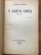 Federico Garcia Lorca Dramaturge - François Nourissier - Autres & Non Classés