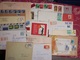 LOT 50 LETTERS AND DOCUMENTS. WORLDWIDE - Mezclas (max 999 Sellos)