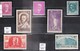 Petit Lot (une Trentaine) De Timbres De FRANCE (Années Entre 1934 Et 1938) - Neufs (dont Le 287 Et Le 294) - Other & Unclassified