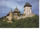 Czech Republic Karlstejn Castle Postcard Unused Good Condition - Czech Republic