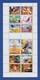 Walt Disney Entenhausen Block Mit 12 Briefmarken Donald Duck, Goofy, Micky Mouse, Roger Rabbit (2-1) - Disney