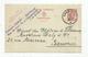 Entier Postal , Belgique, Carte Postale, CHERATTE , 1938,  F. Cordy,spiritueux, 3 Scans - Cartes Postales 1934-1951