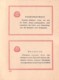 WWII WW2 Leaflet Flugblatt Tract Soviet Propaganda Against Germany  CODE 893 - 1939-45