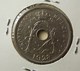 Belgium 25 Centimes 1928 Varnished - 25 Centimes