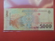 ROUMANIE 5000 LEI 1998 CIRCULER - Romania