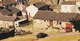 Brampton: FORD ESCORT MKIII, ROVER 216 - View From The Mote Hill - (Yorkshire) - Toerisme