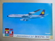 LUFTHANSA   B 707   AIRLINE ISSUE / CARTE COMPAGNIE - 1946-....: Era Moderna