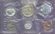 Monnaie USA 1961 US MINT PHILADELPHIA 2 Pieces Argent Superbe N050 - Amérique Centrale