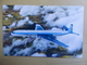 OLYMPIC AIRWAYS   COMET 4B     AIRLINE ISSUE / CARTE COMPAGNIE - 1946-....: Moderne