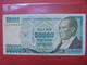 TURQUIE 50.000 LIRA 1970(88) CIRCULER - Turkey