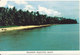 Palau Postcard Sent To Denmark 5-8-1988 (Melekeok Beautifull Beach) - Palau